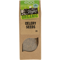 Photo of Mrs Rogers Organic Celery Seeds 28g