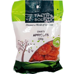 Photo of Earth Bounty Apricots 200gm