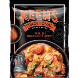 Photo of Keens Traditional Mild Chicken Curry Simmer Sauce 285g