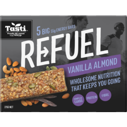 Photo of Tasti Refuel Almond & Vanilla