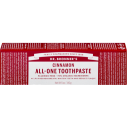 Photo of Dr. Bronner's Cinnamon All-One Toothpaste