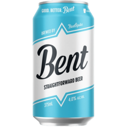 Photo of Bentspoke Bent Straightforward Beer 375ml
