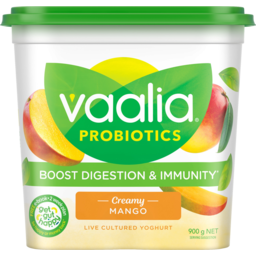 Photo of Vaalia Probiotics Creamy Mango Yoghurt