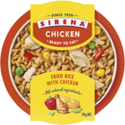 Photo of Sirena Fried Rice with Chicken 190 gm