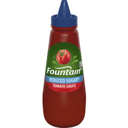 Photo of Fountain® Reduced Sugar Tomato Sauce 500ml