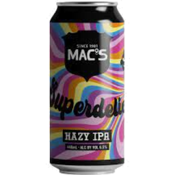 Photo of Macs Superdelic Hazy IPA