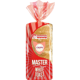 Photo of Cripps Master Loaf White Toast 700g