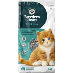 Photo of Breeders Choice Cat Litter 24L
