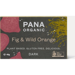 Photo of Pana Organic Chocolate Wild Fig & Orange 45g