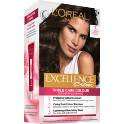 Photo of Loreal Excellence Creme Colour Darkest Brown Single Pack