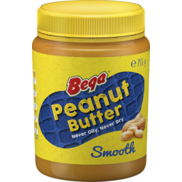 Photo of Bega Peanut Butter Smooth 755g 755g