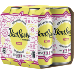 Photo of Bentspoke Fixie Ginger Beer Can