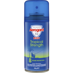 Photo of Aerogard Tropical Strength Insect Repellent Aerosol Spray 100g
