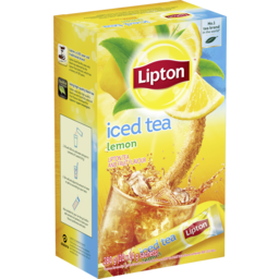 Photo of Lipton Lemon Iced Tea Sachet 20 Pack 280g
