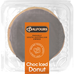 Photo of Balfours Choc Iced Donut