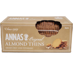 Photo of Annas Almond Thins 150gm