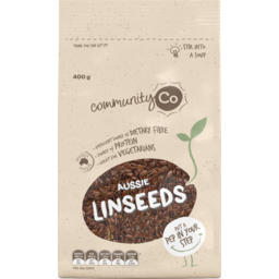 Photo of Community Co Aussie Linseeds 400g