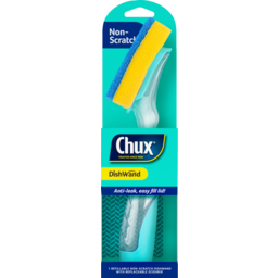 Photo of Chux Wash-Up Faster Dishwand With Replaceable Scourer 1pk