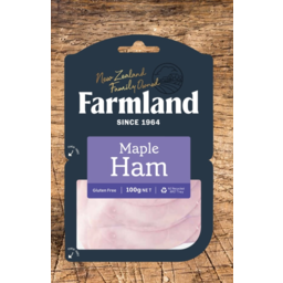 Photo of Farmlands Lunch Club Maple Ham Twin Pack