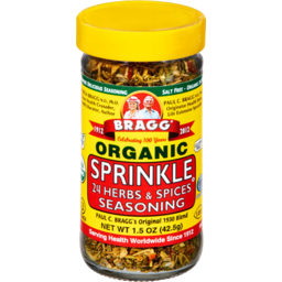Photo of Bragg Organic Sprinkle 24 Herbs & Spices Seasoning 42.5g