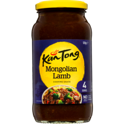 Photo of Kan Tong Stir Fry Sauce Mongolian Lamb