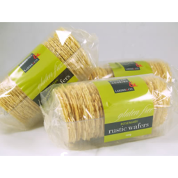 Photo of Larder And Co Gluten Free Rosemary Wafers 120g