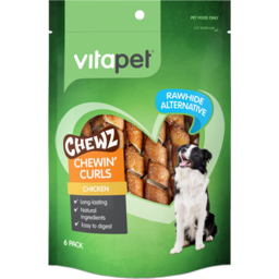 Photo of Vitapet Curlin Chews 6 Pack