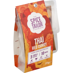 Photo of The Spice Tailor Thai Red Curry 275g