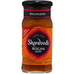 Photo of Sharwoods Simmer Sauce Rogan Josh 420gm