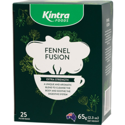 Photo of KINTRA FOODS Fennel Fusion 25 Bags