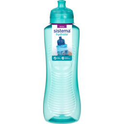 Photo of Sistema Hydrate Twist ‘N’ Sip Gripper Water Bottle 800ml