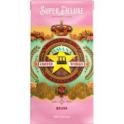 Photo of Havana Coffee Beans Super Deluxe 200g