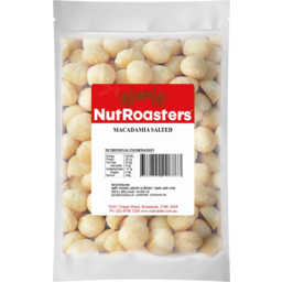 Photo of Nutroaster Salted Macadamias 250g