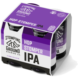Photo of Stomping Ground Hop Stomper IPA 4pk
