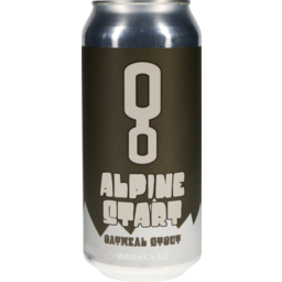 Photo of Ground Up Brewing Beer Alpine Start Oatmeal Stout 440ml