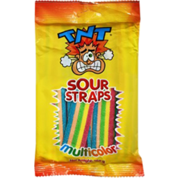 Photo of Tnt Sour Straps Multicolor 150g