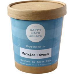 Photo of Happy Eats Gelato Cookies & Cream 470ml