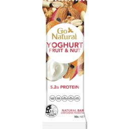 Photo of Go Natural Natural Bar Yoghurt Fruit & Nut 50g