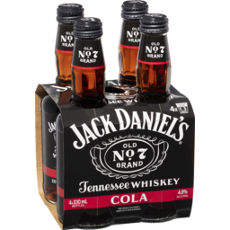 Photo of Jack Daniel's & Cola Stubbies