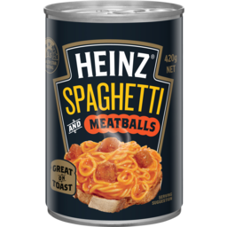 Photo of Heinz Spag & Mball In Tom Sauc 420gm