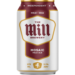 Photo of The Mill Brewery Mosaic Pale Ale 4pk