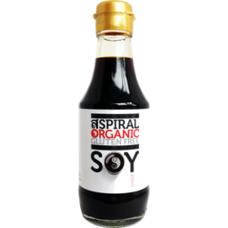 Photo of Spiral Organic Soy Sauce Gluten Free 250ml
