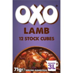 Photo of Oxo Lamb Stock Cubes 12 Pack