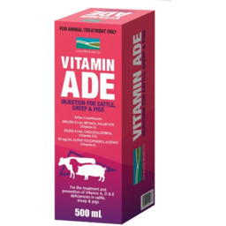 Photo of Vitamin Ade Injection