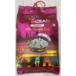 Photo of Royal Indian Steam Basmati Rice 5kg