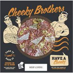 Photo of Cheeky Brothers Pizza Meat Lovers