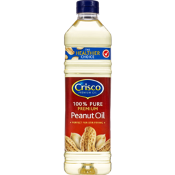 Photo of Crisco Peanut Oil 750ml