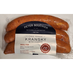 Photo of Peter Bouchier Free Range Kransky with Cheese