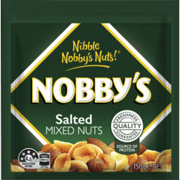 Photo of Nobbys Salted Mixed Nuts 150g