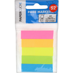 Photo of Page Markers 5 Pack